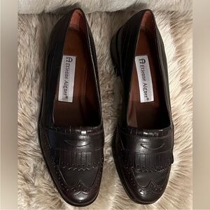 Etienne Aigner Dark Brown Loafers